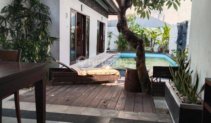 Villa For Rent At Umalas Kerobokan 1