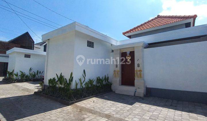 New Villa For Lease at Pantai Berawa Badung 1