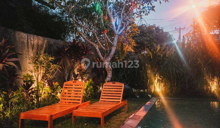 Private Villa Studio For Sale at Jimbaran Badung 2