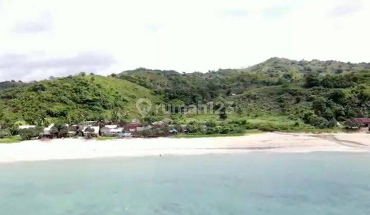 LAND FOR SALE ON NAMBUNG BEACH SOUTH LOMBOK 1