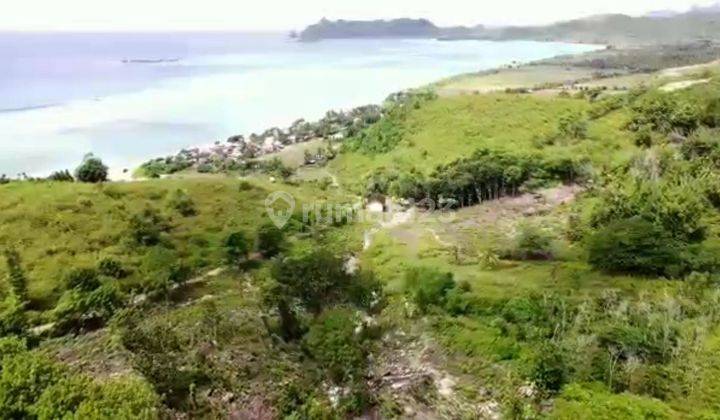 LAND FOR SALE ON NAMBUNG BEACH SOUTH LOMBOK 2