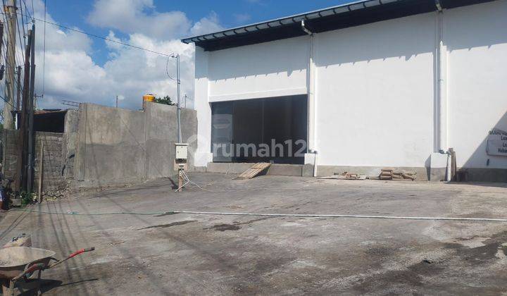 STRATEGIC WAREHOUSE FOR LEASE & SALE AT WEST DENPASAR 1