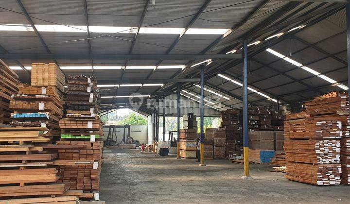 Disewakan Work Shop Jl. Narogong Raya Bekasi 3