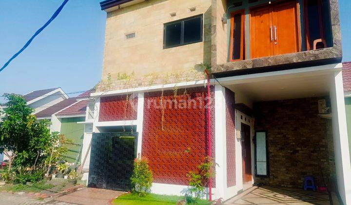 Dijual Rumah di Minimalis Style Furnish Menganti Barat Surabaya 1