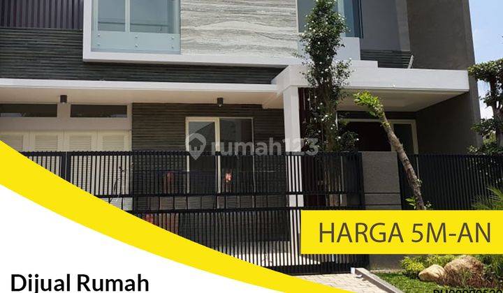 Dijual Rumah Minimalis di Cluster Terdepan Citraland Surabaya 1