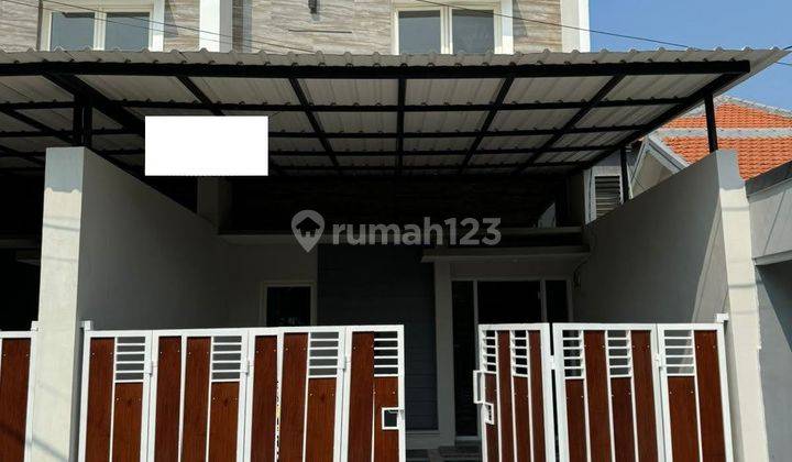 Dijual Rumah Rungkut Asri Utara, Surabaya Timur Baru Minimalis 2