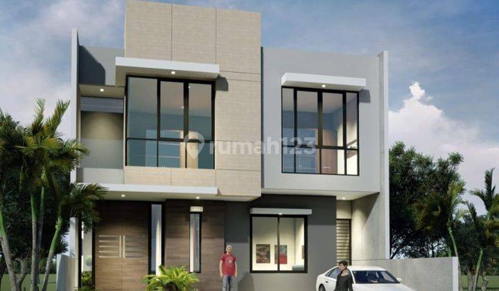 Rumah Minimalis 2 Lantai Dekat Pasar Modern Citraland 1