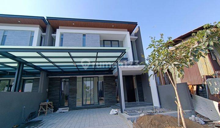 Rumah Baru Minimalis Modern di Woodland Citraland, Surabaya 2