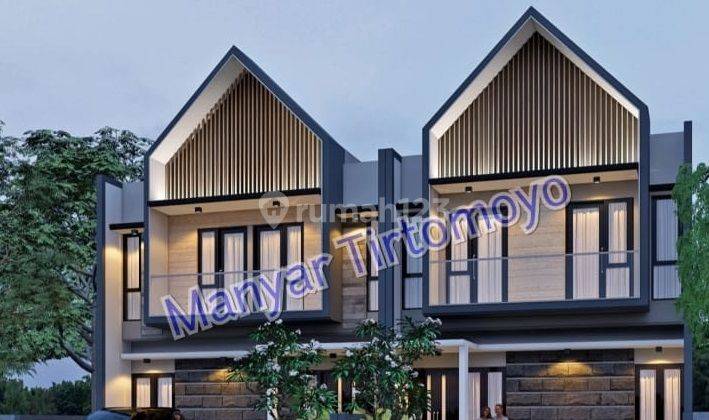 Rumah Minimalis di Manyar Tirtomoyo, Manyar Tompotika, Surabaya 2