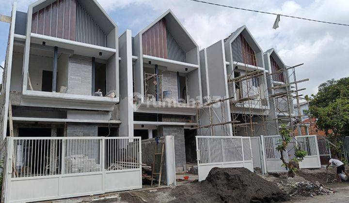 Dijual Rumah Baru Sangat Dekat Raya Prapen Jemursari Surabaya 1