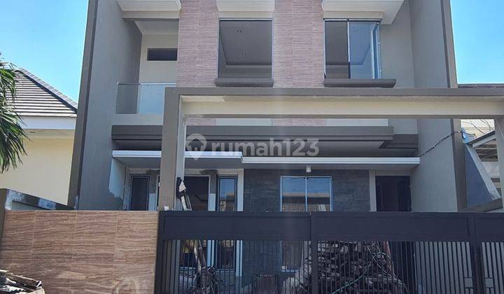 Dijual Rumah Baru Model Minimalis Nginden Intan Timur Surabaya 1