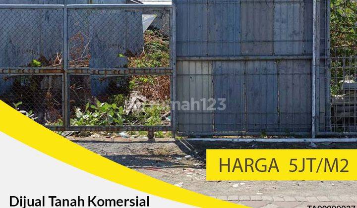 Dijual Tanah di Daerah Jalan Nambangan Kedung Cowek Surabaya 2