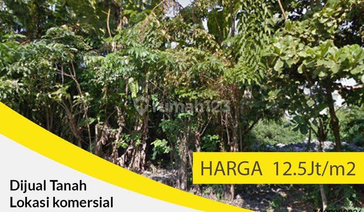 Dijual Tanah Komersial Sangat Dekat Untag di Manyar Rejo Surabaya 2