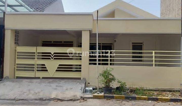 Rumah Bagus Unfurnished SHM di Darmo Indah Selatan , Surabaya 1