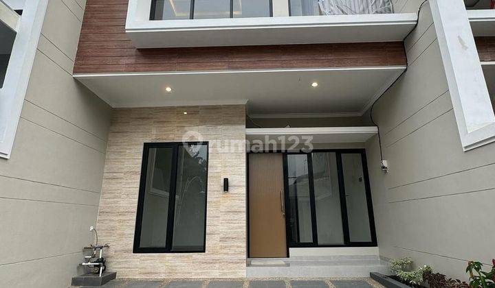 Dijual Rumah Baru Gress Minimalis Modern di Mulyosari Utara 1