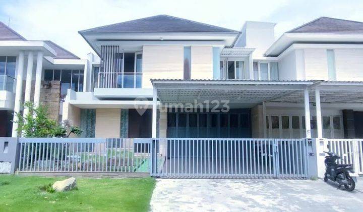 Dijual Rumah Full Furnish Siap Huni di Luar Cluster Wisata Bukit Mas Surabaya 1