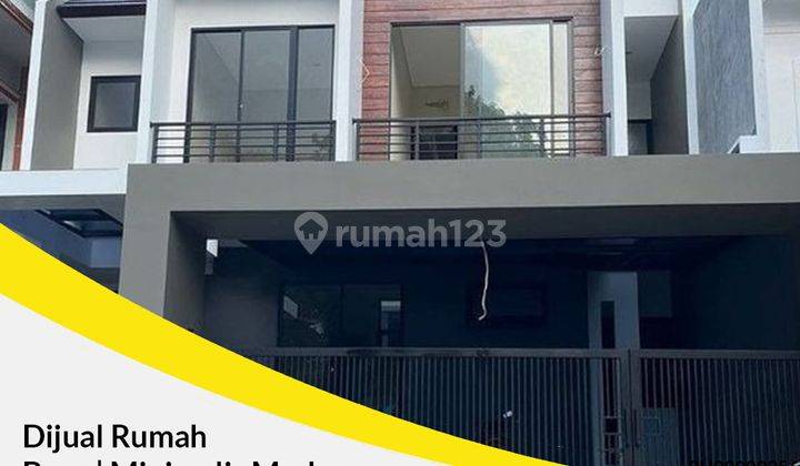 Rumah Minimalis Modern, 4+1 Kt, Graha Famili, Surabaya Baru 2