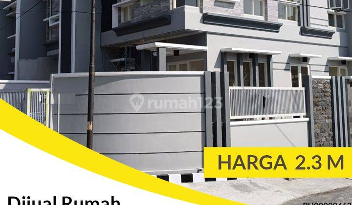 Rumah 2 Lantai Baru Unfurnished SHM di Nginden, Surabaya 2