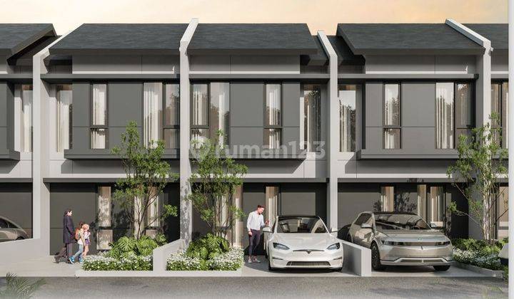 Rumah 2 Lantai Baru Unfurnished di Wonorejo, Rungkut, Surabaya, Surabaya 2