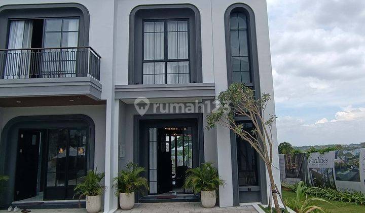 Rumah 2 Lantai Baru Unfurnished di Menganti, Gresik , Gresik 1