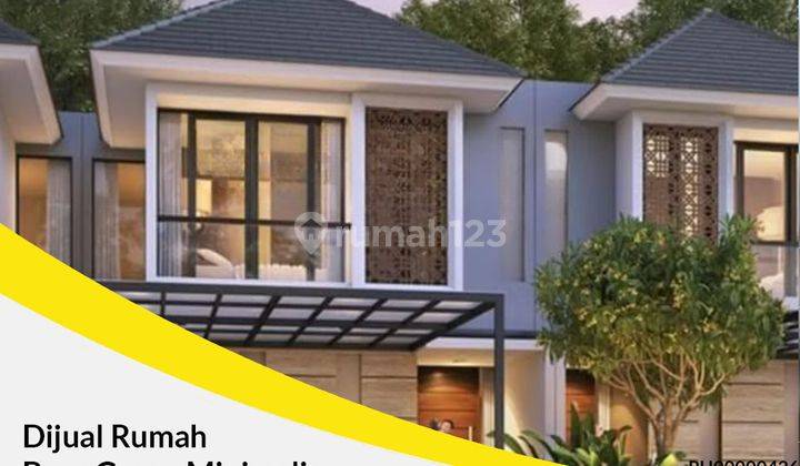 Dijual Rumah Baru Gress, Minimalis di Darmo Permai Utara Surabaya 2