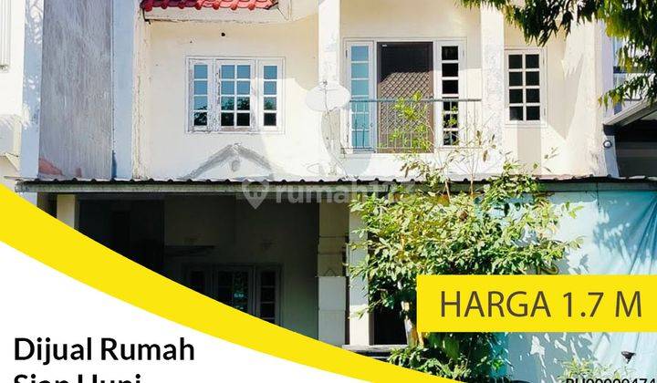 Rumah 2 Lantai Bagus Unfurnished HGB di Pakuwon Indah, Surabaya , Surabaya 2