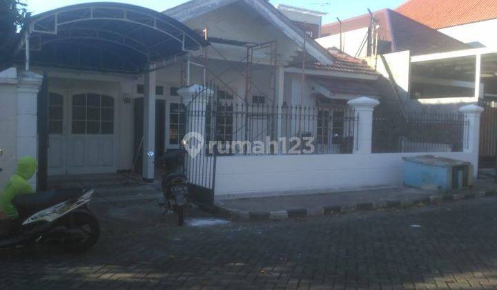 Dijual Rumah Siap Huni di Klampis Anom Wisma Mukti Surabaya 1