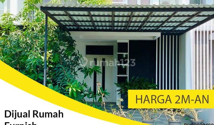 Dijual Rumah Furnish; Siap Huni di Royal Residence, Surabaya 2