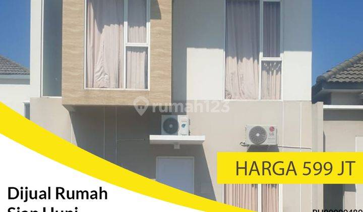 Dijual Rumah Siap Huni; Murah di Newton Park Juanda Sidoarjo 2