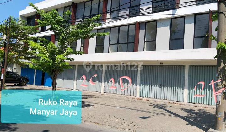 Dijual Ruko Baru Lokasi Strategis di Raya Manyar Jaya Surabaya 2