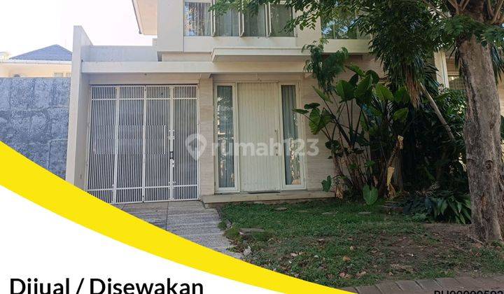 Dijual Disewakan Rumah Minimalis di Pakuwon Indah Surabaya 1