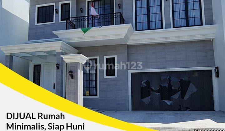 Dijual Rumah International Village Citraland Surabaya Furnish 1