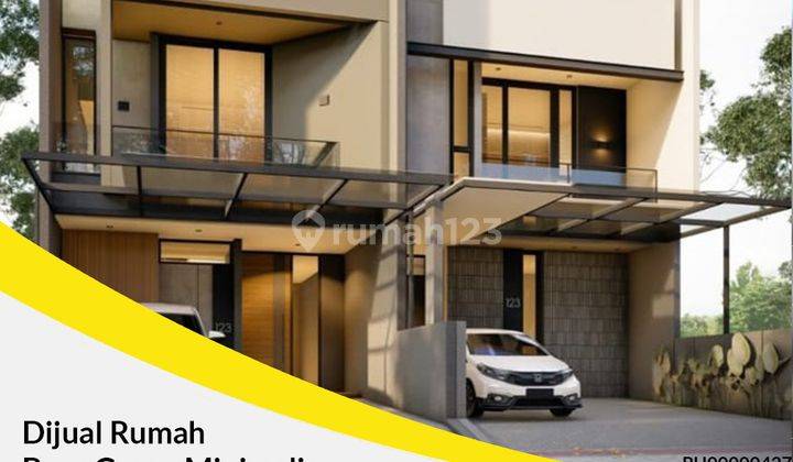 Dijual Rumah Baru Gress, Minimalis di Pondok Tjandra, Sidoarjo 1