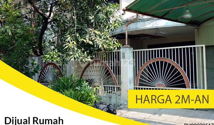 Dijual Rumah di Darmo Permai Utara Surabaya Siap Huni Nyaman 1