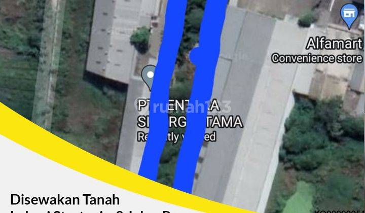 Disewakan Tanah Lokasi Strategis di 0 Jalan Raya Menganti 1