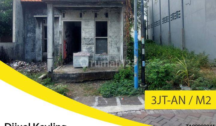 Dijual Kavling di Puri Lidah Kulon Untuk Bangun Kos2an Atau Rumah 1