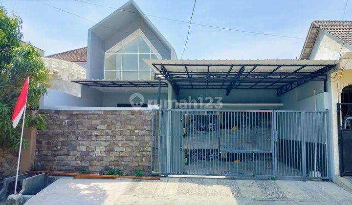 Dijual Rumah di Puri Lidah Kulon Surabaya Minimalis Siap Huni 2