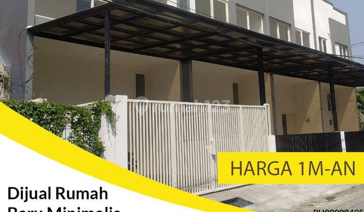 Dijual Rumah Baru Halaman Belakang Luas di Rungkut Asri, Surabaya 1