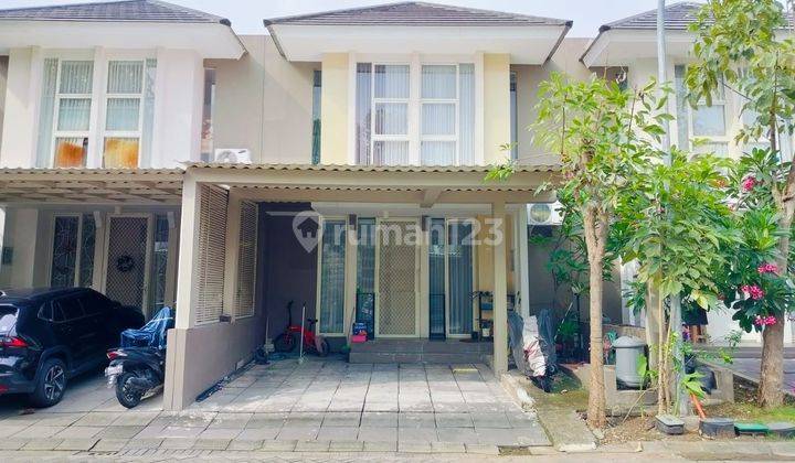 tampak depan dijual rumah siap huni; lokasi