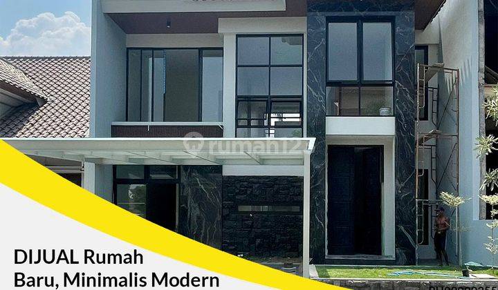 Dijual Rumah di Citraland, Surabaya Baru Renov Modern Minimalis 1