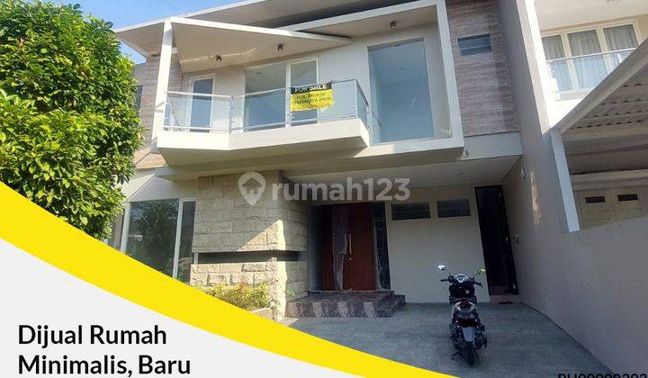 Dijual Rumah di Citraland Surabaya Barat Baru Nyaman Minimalis  1