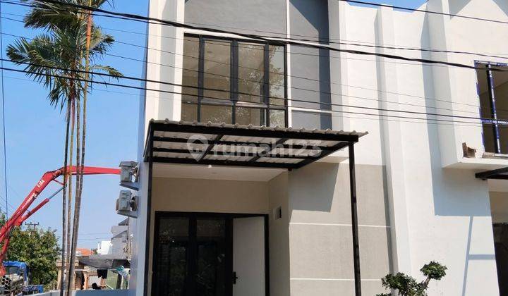 Dijual Rumah Rungkut Asri Surabaya Baru Gress Minimalis Modern 1