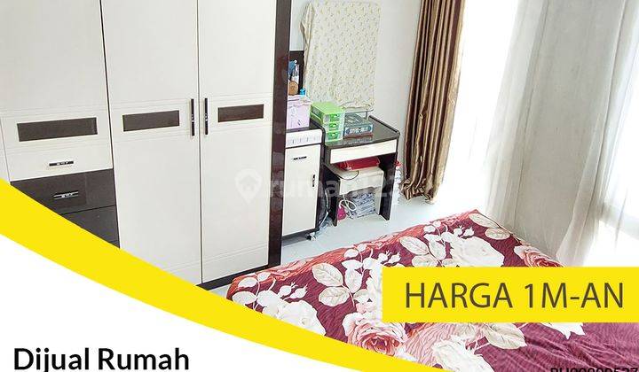 Dijual Rumah Siap Huni Lingkungan Nyaman di Grand Pakuwon 1