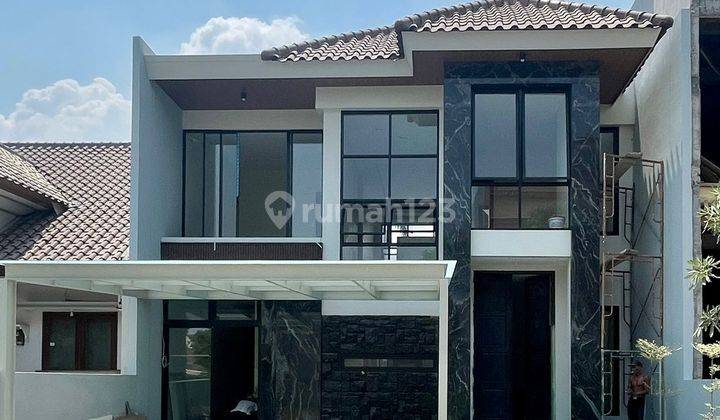 Dijual Rumah di Citraland, Surabaya Baru Renov Modern Minimalis 2