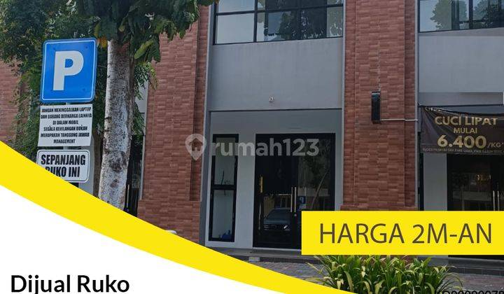 Dijual Ruko di Graha Natura Surabaya Siap Pakai Lokasi Strategis 1