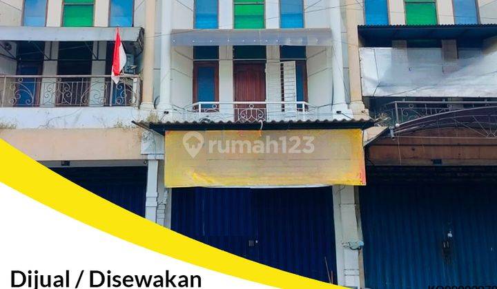 Ruko Siap Pakai Semi Furnish di Kenjeran Palace, Surabaya Timur 1