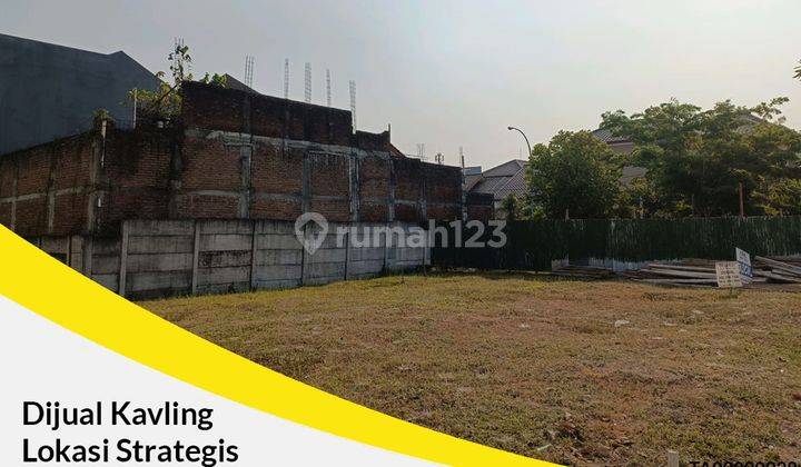 Dijual Kavling Lokasi Strategis Nyaman Dian Istana, Surabaya 1