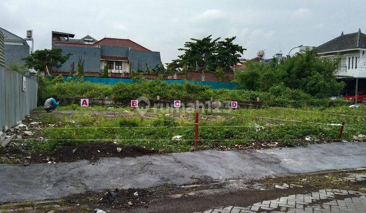 Dijual Kavling Row Jalan Lebar di Klampis Aji Surabaya Timur 1