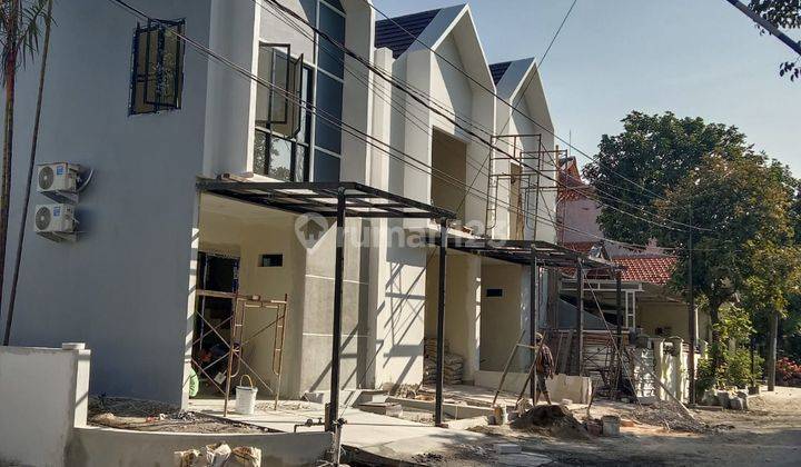 Dijual Rumah Rungkut Asri Surabaya Baru Gress Minimalis Modern 2