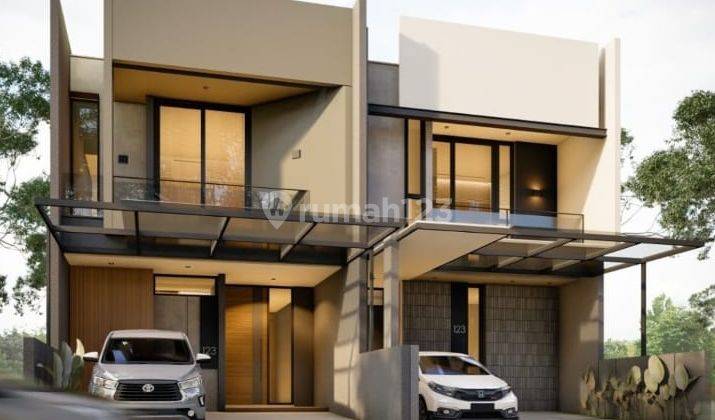 Dijual Rumah Baru Gress, Minimalis di Pondok Tjandra, Sidoarjo 2